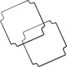 1550Z137GASKET Hammond Accessories for Enclosures