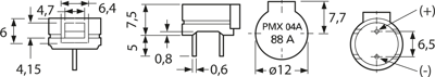 F/PCW-04B Digisound Akustische Signalgeber Bild 2