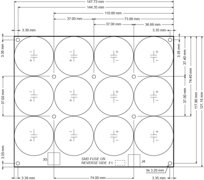 BP-SUC-16090 Bicker Elektronik Zubehör für Stromversorgungen Bild 2