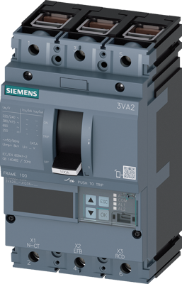 3VA2040-7KQ36-0AA0 Siemens Circuit Protectors