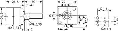 180759 ALPS Potentiometer Bild 2