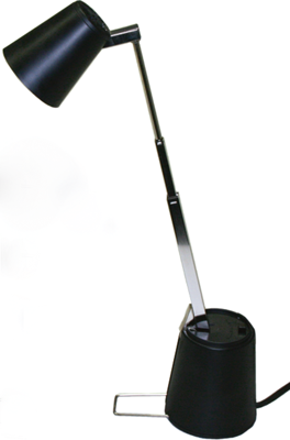 E 3350H SCHWARZ RR LEUCHTEN Workplace Lamps