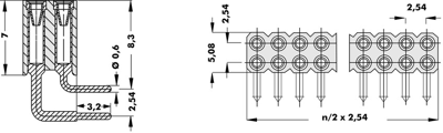 10026872 Fischer Elektronik Steckverbindersysteme Bild 2