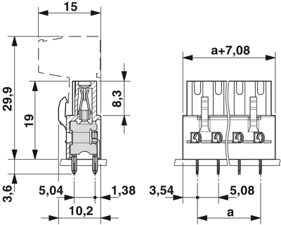 1786132 Phoenix Contact PCB Connection Systems Image 3