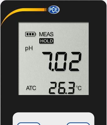 PCE-PH 26F PCE Instruments Leitfähigkeitmessgeräte, PH-Meter, Refraktometer Bild 4