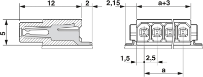 1815154 Phoenix Contact PCB Connection Systems Image 2