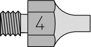 DS 114 Weller Lötspitzen, Entlötspitzen und Heißluftdüsen