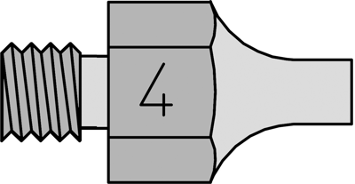 DS 114 Weller Lötspitzen, Entlötspitzen und Heißluftdüsen