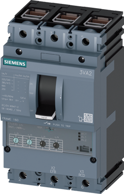 3VA2110-7HM36-0AA0 Siemens Circuit Protectors