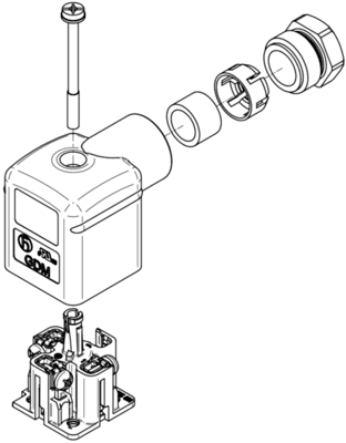 15456 Hirschmann Automation and Control DIN Valve Connectors Image 2