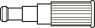 DC-Stecker, 1,98 mm, 5 mm