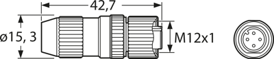 21031112405 Harting Sensor-Actuator Connectors Image 2