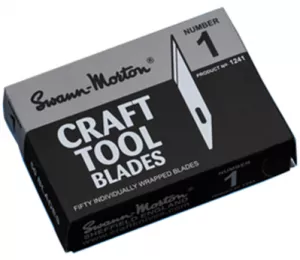 1241 SM Swann Morton Knives Scalpels and Accessories