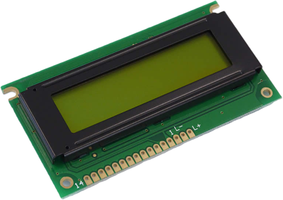 DEM 16217 SYH-PY-CYR22 Display Elektronik LCD-Module