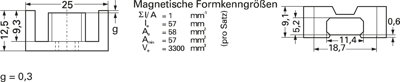 B66421G0000X187 TDK (EPCOS) Ferrite cores Image 3