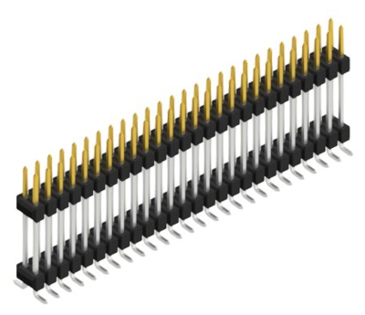 SL16SMD18252S Fischer Elektronik PCB Connection Systems