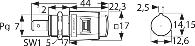 ESD 498 / SW SCHÜTZINGER Polklemmen Bild 2