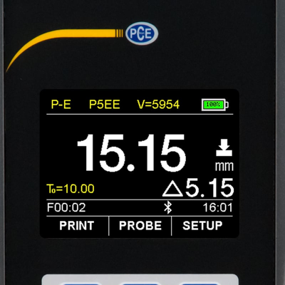 PCE-TG 300-P5EE PCE Instruments Schichtdickenmessgeräte Bild 4