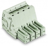 1-Leiter-Federleiste, 8-polig, RM 7.62 mm, 0,5-10 mm², AWG 20-8, 41 A, 1000 V, Push-in, 831-3108/000-9037