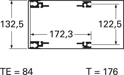 245-311-21 apra Gehäusezubehör