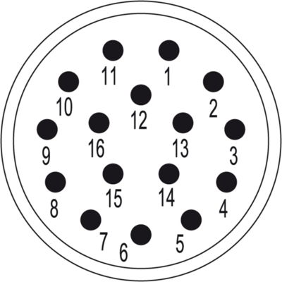 1170080000 Weidmüller Sensor-Aktor Rundsteckverbinder