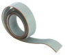 Flachbandleitung, 10-polig, RM 1.27 mm, 0,09 mm², AWG 28, PVC, grau