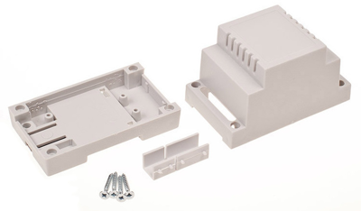 4U65050907340 BOX4U DIN-Rail Enclosures Image 1