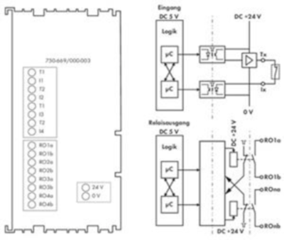 750-669/000-003 WAGO Digitalmodule Bild 3