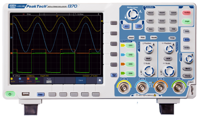 P 1370 PeakTech Oscilloscopes Image 1