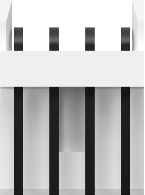 171826-4 AMP PCB Connection Systems Image 3