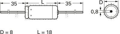 MAL203135221E3 Vishay Elektrolyt Kondensatoren Bild 2