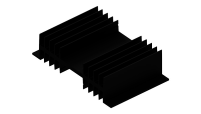 10019778 Fischer Elektronik Kühlkörper Bild 1