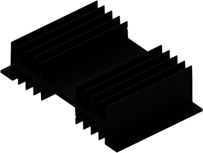 10019778 Fischer Elektronik Heat Sinks Image 1