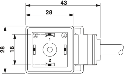 1415909 Phoenix Contact Sensor-Actuator Cables Image 2