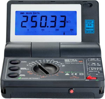 METRAPORT 40S Gossen Metrawatt Multimeter Bild 1