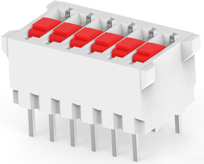 5161390-6 Alcoswitch Slide Switches and Coding Switches Image 1