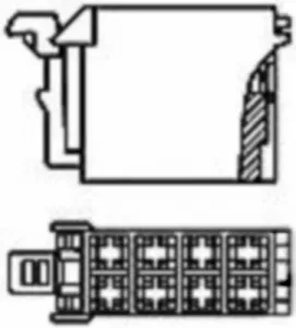 144172-2 TE Connectivity Automotive Leistungssteckverbinder