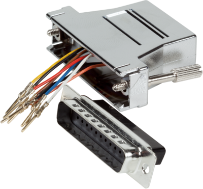 ETM23054 EFB-Elektronik Adapter für D-Sub Steckverbinder, USB Steckverbinder, PC Steckverbinder