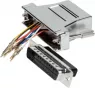 ETM23054 EFB Elektronik Adapter für D-Sub Steckverbinder, USB Steckverbinder, PC Steckverbinder