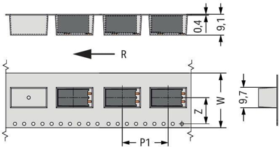 2086-1206/700-000/997-607 WAGO PCB Terminal Blocks Image 3