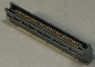 Buchsenleiste, 152-polig, RM 0.64 mm, gerade, schwarz, 5767094-4