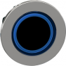 Frontelement, beleuchtbar, tastend, Bund rund, blau, Einbau-Ø 30.5 mm, ZB4FW963