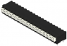 Leiterplattenklemme, 19-polig, RM 3.5 mm, 0,13-1,5 mm², 12 A, Federklemmanschluss, schwarz, 1870440000