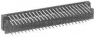 Buchsenleiste, 150-polig, RM 2.54 mm, abgewinkelt, braun, 5-534974-8