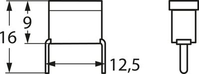 10045052 Fischer Elektronik Halbleiterfassungen, Halterungen Bild 2