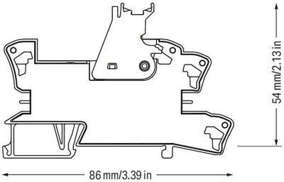 788-304/003-000 WAGO Coupling Relays Image 2