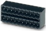Stiftleiste, 5-polig, RM 5 mm, abgewinkelt, schwarz, 1734300