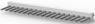 Stiftleiste, 18-polig, RM 3.96 mm, gerade, natur, 1-640383-8