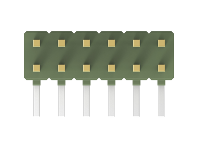 826634-6 AMP PCB Connection Systems Image 3