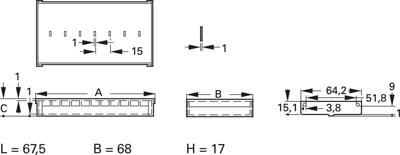 1661.16 Teko HF-Abschirmgehäuse